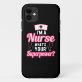 アイ・ア・ナース Case-Mate iPhoneケース (裏面)
