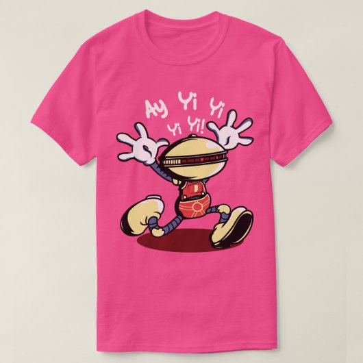 アイ・イイ Tシャツ (デザイン正面)