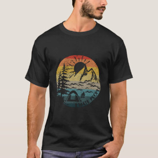 アイ・イー・ピープル サン キャムギ ハイキング Tシャツ