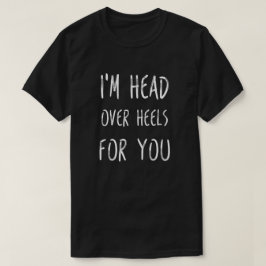 『アイ・イ・ヘッド・イン・ヘッド・イン・ユア・ことわざズ・引用文ズ・ラブ』 Tシャツ