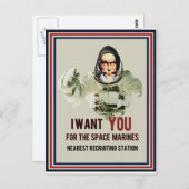 『アイ・ウェト・ユー』 ポストカード (正面/裏面)