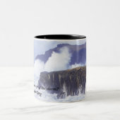 『アイ·オブ·ザ·ストーム·マグ』 ツートーンマグカップ (中央)