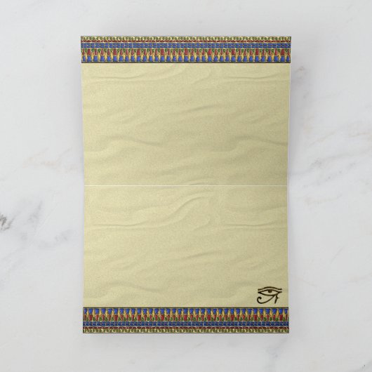 アイ・オブ・ホルス・カード カード (内部)