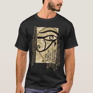 『アイ・オブ・ホルス – 黄金比』 Tシャツ