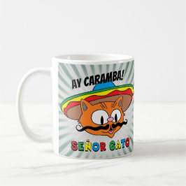 アイ・カランバ!カートゥーン・キャット・セニョール・ガト コーヒーマグ コーヒーマグカップ