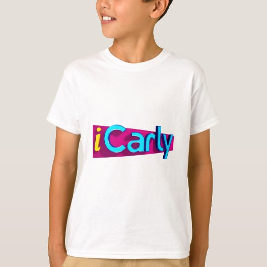 アイ・カーリー Tシャツ (正面)