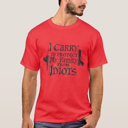 アイ・キャリー Tシャツ (正面)