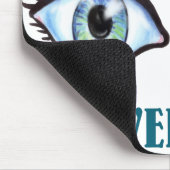 アイ・コンタクトは大げさです マウスパッド (コーナー)