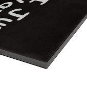 『アイ・ジャスト・ワン・チョコレート』 カッティングボード (角)