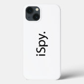 アイ・スパイ (iSpy) Case-Mate iPhoneケース (裏面)