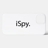 アイ・スパイ (iSpy) Case-Mate iPhoneケース (裏面 (横))