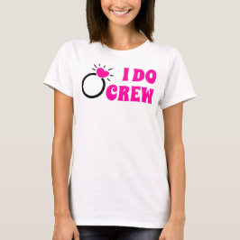 アイ・ドゥ・クルー | シー・ドゥ・クルー 花嫁 いい子 Tシャツ