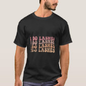 アイ ドゥ ラッシュ ラッシュ テック アイ ドゥ ラッシュ Tシャツ (正面)