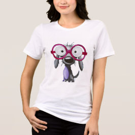 アイ・ドッグの女性用Tシャツ トライブレンドＴシャツ