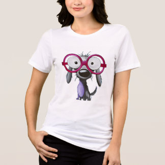 アイ・ドッグの女性用Tシャツ トライブレンドTシャツ