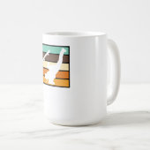 『アイ・ド・マイ・スタント・スケートボーダー・スケートボード』 コーヒーマグカップ (正面右)