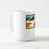 『アイ・ド・マイ・スタント・スケートボーダー・スケートボード』 コーヒーマグカップ (正面左)