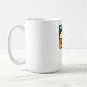 『アイ・ド・マイ・スタント・スケートボーダー・スケートボード』 コーヒーマグカップ (左)