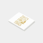 アイ・ハイキング・アンド・ア・ナウおもしろいィ ポストイット (アングル)