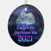 アイ・ハリ生き延びケーン・イダ セラミックオーナメント (左)