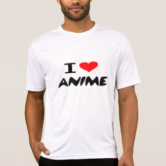 アイ　ハート　ANIME　(　I 　Love　ANIME 　）I Love Anime Japane Tシャツ