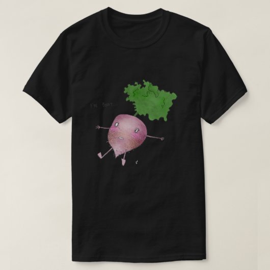 アイ・ビート Tシャツ (デザイン正面)