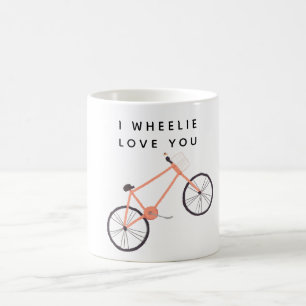 アイ·ホイリー·ラブ·ユー·バイクリー コーヒーマグカップ