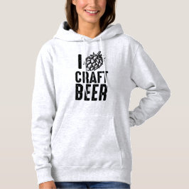 アイ・ホップ・クラフトビール パーカ
