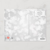 『アイ・ラブ・ウ飛んでいるィズ・ヘリコプター』 ポストカード (裏面)