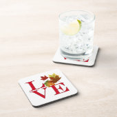 『アイ・ラブ・オータム』 コースター (右側)