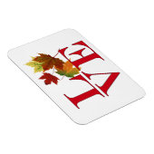 『アイ・ラブ・オータム』 マグネット (右側)