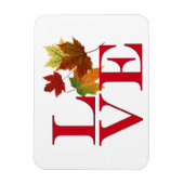 『アイ・ラブ・オータム』 マグネット (縦)