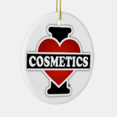 アイ·ラブ·コスメティック セラミックオーナメント (右)