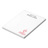 アイ・ラブ・サイエンス・ユア・ネーム ノートパッド (回転)