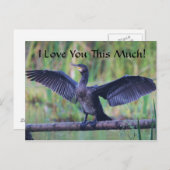 『アイ・ラブ・ザ・サウラン』 ポストカード (正面/裏面)