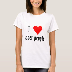 アイ・ラブ・シラバー・ピープル Tシャツ
