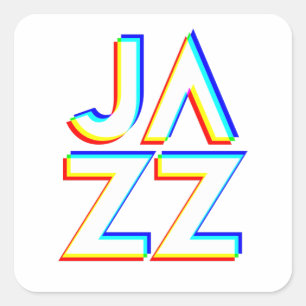 アイ・ラブ・ジャズ スクエアシール