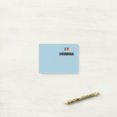 アイ·ラブ·スイミング ポストイット (デスク上)