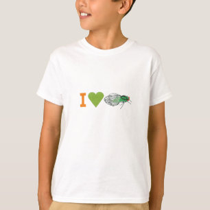 アイ・ラブ・セミ Tシャツ