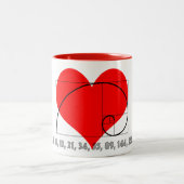 アイ・ラブ・ゼロ・ワン・アンド・フィボナッチ・マグ ツートーンマグカップ (中央)