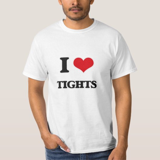『アイ・ラブ・タイツ』 Tシャツ (正面)