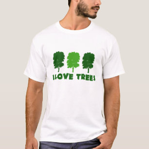 アイ·ラブ·ツリーズ Tシャツ