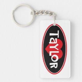 アイ・ラブ・テイラー キーホルダー