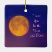 アイ・ラブ・トゥ・ザ・ムーン・アンド・バック・オーナメント セラミックオーナメント (裏面)