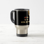 『アイ・ラブ・トゥ・ザ・ムーン・アンド・バック』 トラベルマグ (正面左)