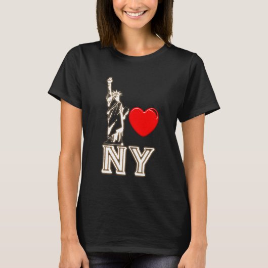 アイ・ラブ・ニューヨーク Tシャツ (正面)