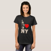 アイ・ラブ・ニューヨーク Tシャツ (正面フル)