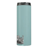 アイ・ラブ・ニューヨーパーソナライズされたク タンブラー (裏面)