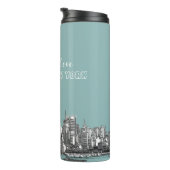 アイ・ラブ・ニューヨーパーソナライズされたク タンブラー (回転右)