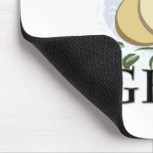 アイ・ラブ・ハト マウスパッド (コーナー)